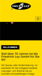 Mobile Screenshot of fried-ley.de